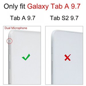 Fintie Samsung Galaxy Tab A 9.7 (Sm-T550 Sm-P550) Smart Book Cover Case