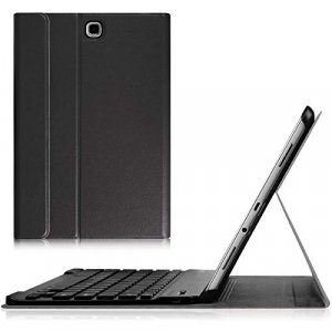 Fintie Samsung Galaxy Tab A 9.7 Keyboard Case - Smart Slim Shell Light Weight Stand Cover With Magnetically Detachable Wir