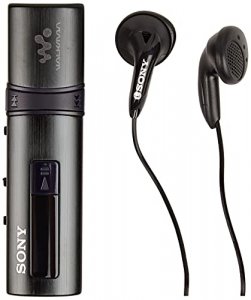 Sony Nwz-B183F B183F Flash Mp3 Player With Built-In Fm Tuner (4Gb) - Black
