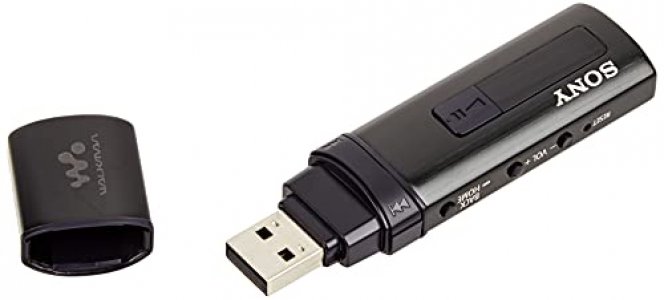 Sony Nwz-B183F B183F Flash Mp3 Player With Built-In Fm Tuner (4Gb) - Black
