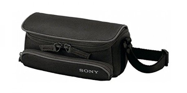 Sony Lcsu5 Soft Carrying Case For Camcorder