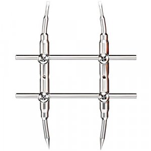 Neewer Professional Curved Tips Dslr Camera Lens Spanner Wrench Repairing Opening Tool For Cameras