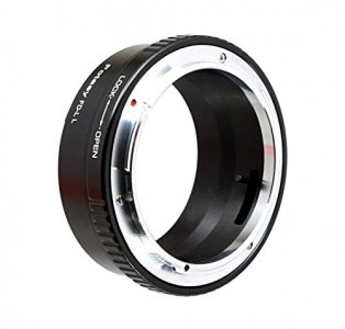 Fotasy Canon Fd Lens To Leica L Mount Mirrorless Digital Camera Adapter, Fits Leica Tl Camera 18146 / Leica T Typ 701 Came