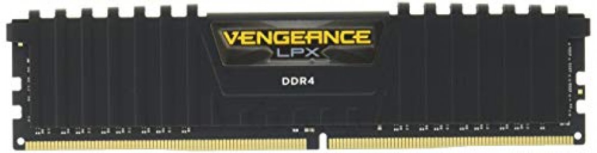 Corsair Vengeance Lpx 16Gb (2X8Gb) Ddr4 Dram 2666Mhz C16 Desktop Memory Kit - Black