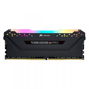 Corsair Vengeance Rgb Pro 16Gb (2X8Gb) Ddr4 3200Mhz C16 Led Desktop Memory - Black