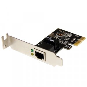 Startech 1 Port Pcie Network Card - Low Profile Realtek Rtl8111H Chipset - Ethernet Network Card - Nic Server Adapter Network Card (St1000Spex2L)