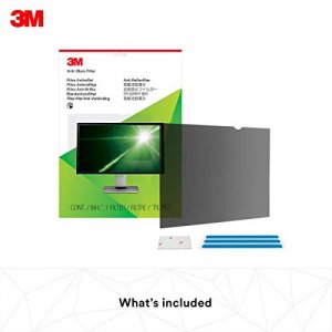 3M Anti-Glare Filter For Widescreen Desktop Lcd Monitor,21.5-Inch(Ag21.5W9)