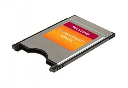 Transcend Pcmcia Ata Adapter For Cf 2 Card