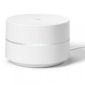 Google Wifi System, 1-Pack - Router Replacement For Whole Home Coverage - Nls-1304-25
