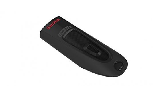  SanDisk 128GB Ultra USB 3.0 Flash Drive - SDCZ48-128G-U46, Red  : Everything Else
