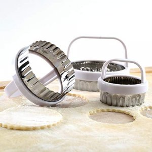 ZUMUSEN 11Piece Small Circle Cookie Cutter Set, Graduated Round Cookie Mold  Cutter for Donuts & Scones, Heavy-Duty, Stainless-Steel Ring Cookie Cutters  for Baking 