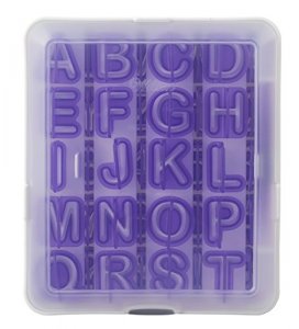 Mity Rain 2 Pack 40-Cavity Square Caramel Candy Silicone Molds