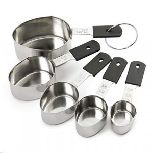 OXO 7-Piece Plastic Measuring Spoons - Black – The Cook's Nook