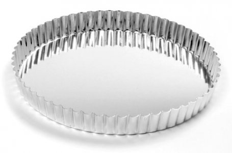 Norpro 11 Inch Quiche Pan With Removable Base