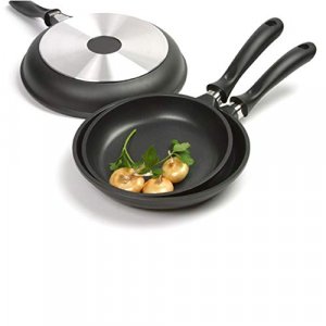  ESLITE LIFE Nonstick Crepe Pan with Spreader, 11 Inch