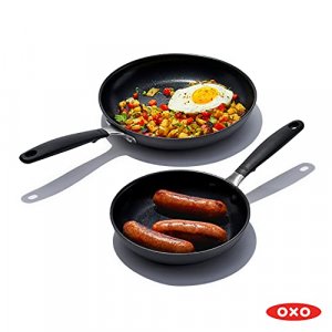 Gotham Steel Mini Egg and Omelet Pan with Ultra Nonstick Titanium & Ceramic  Coating - 5.5, Dishwasher Safe, Stay Cool Handle