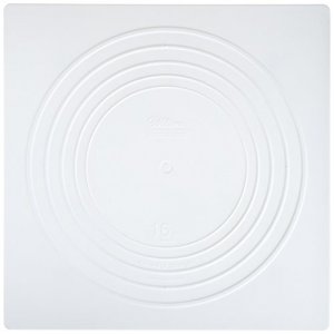 Wilton Decorator Preferred Square Separator Plate For Cakes, 16-Inch, Cake Decorating Supplies