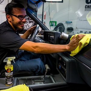 Chemical Guys SPI_663_16 InnerClean Quick Detailer with Pineapple Scent,  High Performance Interior and Dashboard Cleaner, Dust Repellent, Easy to  Use