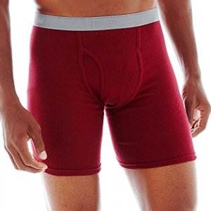 Fruit Of The Loom Mens Breathable Underwear Boxer Briefs, Boxer