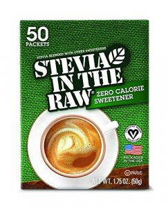 Stevia In The Raw 50 Count Box