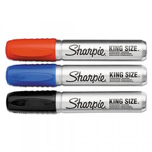 Sharpie Felt Tip Pens, Fine Point (0.4Mm), Red, 12 Count - Imported  Products from USA - iBhejo