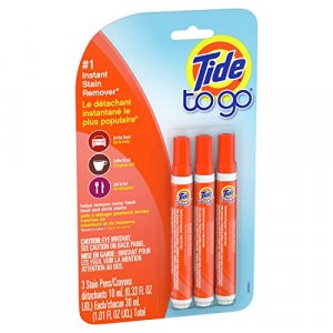 Tide To Go Instant Stain Remover Liquid Pen, 3 Count