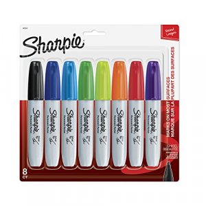 Sharpie Felt Tip Pens, Fine Point (0.4Mm), Red, 12 Count - Imported  Products from USA - iBhejo