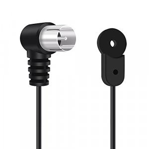 Fancasee Fm Antenna 75 Ohm F Type Male Plug Coax Coaxial Cable Wire