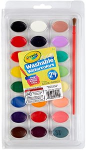 Crayola Washable Window Crayons, Glass and Window Art Supplies, Assorted  Colors, 5 Count, Gift for Boys & Girls