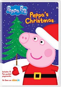 O-Ring Peppa Pig: Peppa'S Christmas Dvd