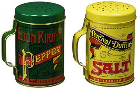 Norpro 713 Salt And Pepper Shakers - 2 Piece Set