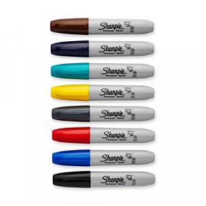 Expo® Low Odor Intense Color Dry Erase Fine Tip Markers, 4 pk