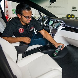 Chemical Guys Air_101_04 Premium Air Freshener And Odor Eliminator With New Car Smell Scent (4 Oz)