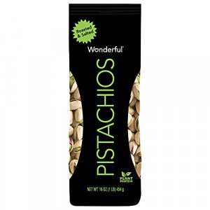 Wonderful Pistachios, Roasted And Salted, 16 Ounce Bag