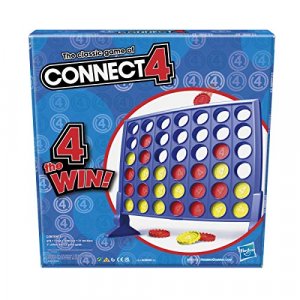  Hasbro Gaming Connect 4 Classic Grid,4 in a Row Game,Strategy  Board Games for Kids,2 Player .for Family and Kids,Ages 6 and Up : Toys &  Games