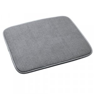 359g DISH DRYING MAT - GREY