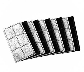 Petstandard Pet Standard Premium Charcoal Filters For Petsafe Drinkwell Fountains, Pack Of 10