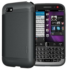 Tudia Ultra Slim Lite Tpu Bumper Protective Case For Blackberry Classic - Black