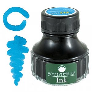 Monteverde Ink Bottle, Turquoise (G308Tq)