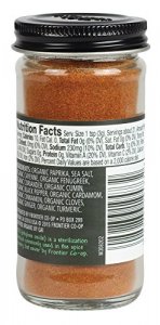 Frontier Berbere Seasoning Organic 2.3 Oz Bottle