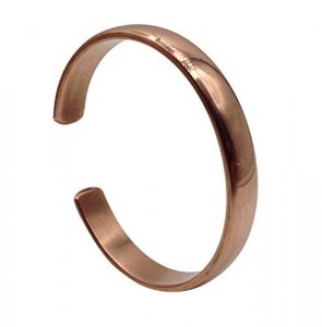 Healing Lama Hand Forged 100% Copper Bracelet. Unisex, Made With Solid And High Gauge Pure Copper. Helps Reducing The Joint Pain And Stiffness, Joint