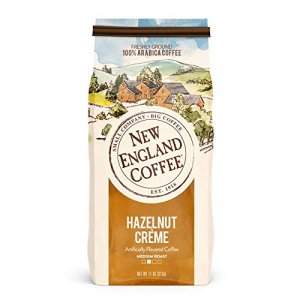 New England Coffee Hazelnut Creme, 11 Ounce