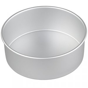 RFAQK 2 Aluminum 8-Inches Round Cake Pans