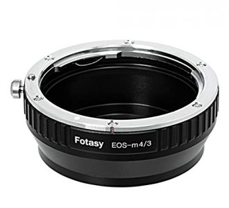 Fotasy Amef Canon Eos Ef Lens To M43 Micro Four Thirds System Camera Adapter