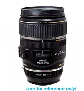 Fotasy Amef Canon Eos Ef Lens To M43 Micro Four Thirds System Camera Adapter