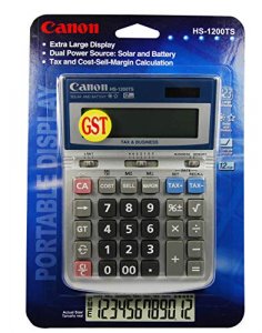 Canon Office Products Hs-1200Ts Business Calculator