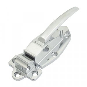Uxcell Industrial Lab Oven Door Latch Releasing Pull Handle Silver Tone