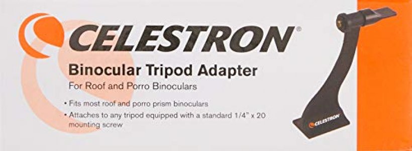 Celestron 93524 Binocular Tripod Adapter (Black)