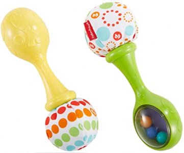Fisher-Price Rattle N Rock Maracas Musical