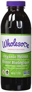 Wholesome Sweeteners, Blackstrap Molasses, 16 Oz